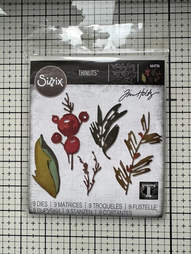 Tim holtz sizzix thinlits - tim,