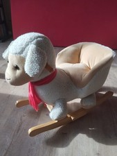 ❤️❤️❤️❤️Süßes Schaukelschaf mit Sicherheit gegen Überschlag ❤️❤️❤️❤️❤️