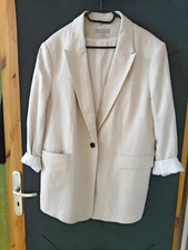H&M Leinenjacke Wie Neu