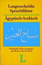 Langenscheidt Sprachführer. Für alle wichtigen Situationen im Urlaub. Ägyptisch-