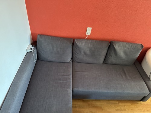 Used ikea couch good - –,