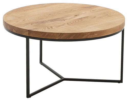 Novel couchtisch eiche massiv - couchtisch,