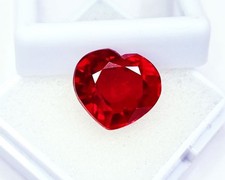 Natürlich Rot Rubin 9 Zu 10