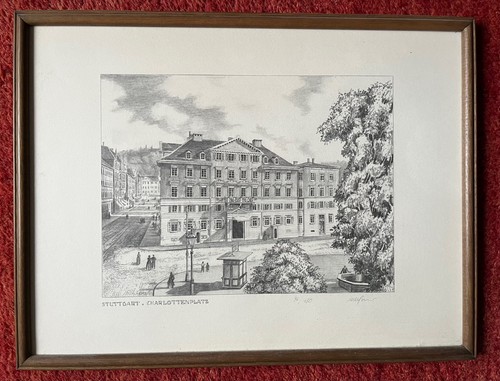 Limitierter kunstdruck - limitierter,
