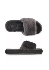 EMU Australia Damen Hausschuh McKay weiche Innensohle Schafsfell Gr:39 Si