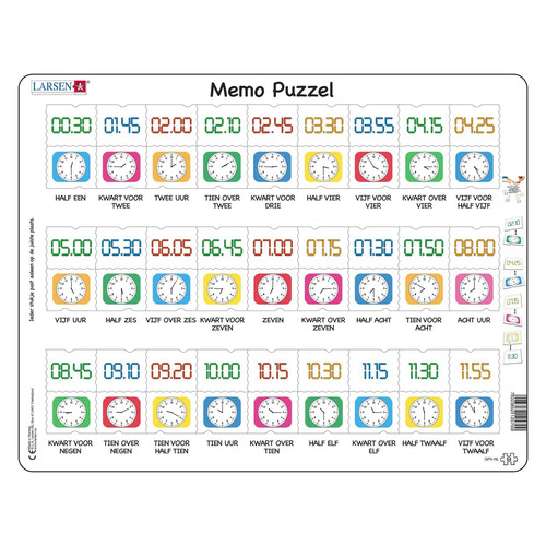Selecta larsen memo - larsen, memo-puzzle