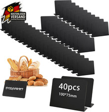 Mini Kreidetafel Set 40 Stück