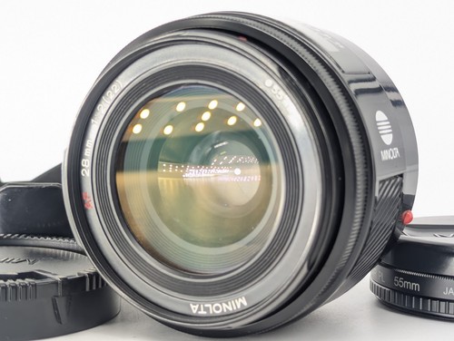 Video exc minolta - af, 28mm
