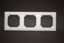 Merten M1 3-fach Rahmen in polarweiß