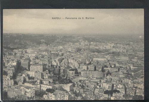 Italien postkarte neapel - -,