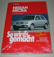 Reparaturanleitung Nissan Micra K10 + K11 03/1983 - 12/2002 So wirds gemacht NEU