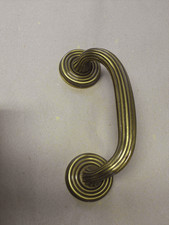 STOSSGRIFF Messing Stil