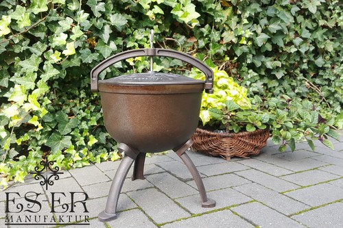 Topf grilltopf feuertopf - topf,