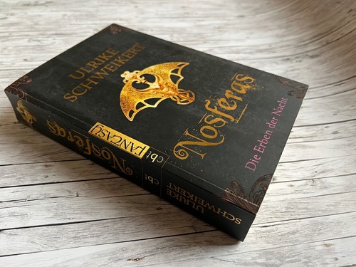 Buch nosferas die erben - buch:,
