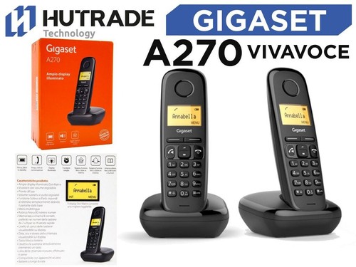 Siemens gigaset a270 - siemens,