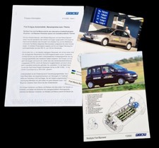 FIAT MULTIPLA MAREA BioPOWER Erdgas Presse Information 2000 86