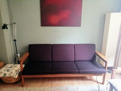 Dänische couchgarnitur 60er - couchgarnitur,,