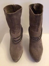 High Heels Stiefeletten Italienische Design Gr.37