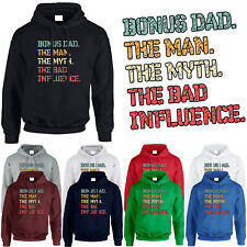 Bonus Papa Herren Hoodie The