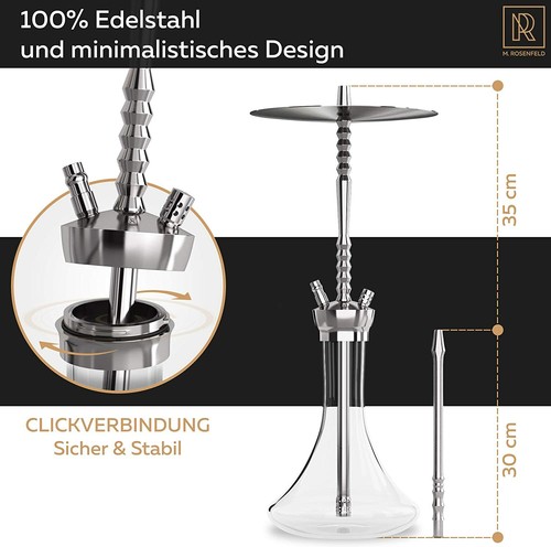 Shisha set komplett 100 - komplett, 100%