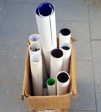 AUSWÄHLEN aus Poster Plakat Kleinplakat alt Deutsche Bundesbahn Reichsbahn Bus