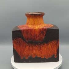 Scheurich vase 281 fat lava - scheurich, 281-19