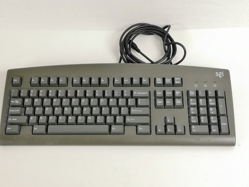 Sgi silicon graphics tastatur - silicon,