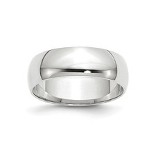 10K Weißgold Unisex