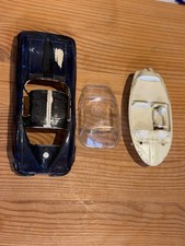 Revell slot car corvette - slot, 1/32