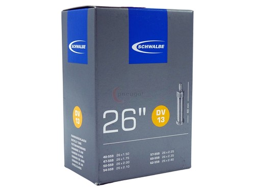Fahrradschlauch schwalbe dv13 - fahrradschlauch,
