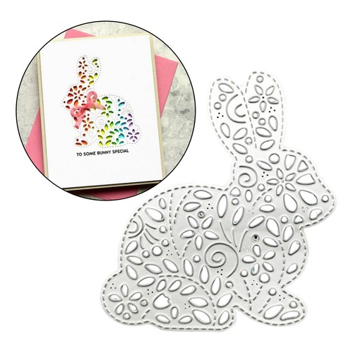 Hase stanzformen schablone - hase,