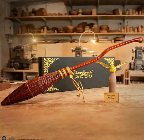 Harry potter nimbus 2000 besen - harry,