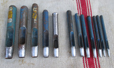 Alte Locheisen Sammlung DDR