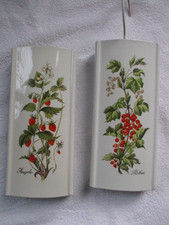 2 dekorative Verdunster für Heizkörper, Fein-Keramik, Wedgewood ähnlich, 