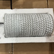 ELAMBIA LED-Kerze Wasserflamme Adapterbetrieb, Timer Höhe 18cm, Ø 9cm