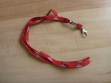 OMEGA Schlüsselband - Rot - Neu & OVP