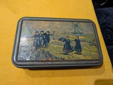 Große Vintage Blechdose