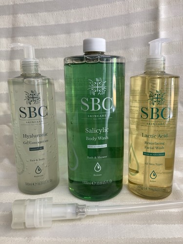 3xsbc set body wash 1000ml - set,