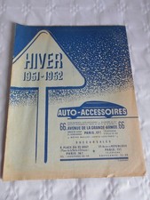 Vintage catalogue Car