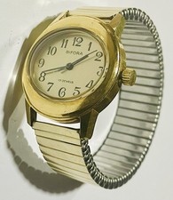 Alte Goldfarbene Bifora