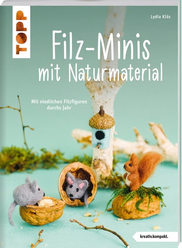 Filzfiguren naturmaterial - filzfiguren,