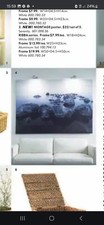 Ikea Premiar Archipel Leinwandbild Kunst 200 cm x 140 cm nagelneu ultra selten 
