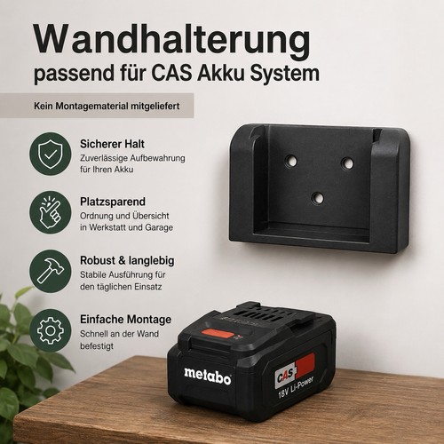 Akkuhalter wandhalterung - akkuhalter,