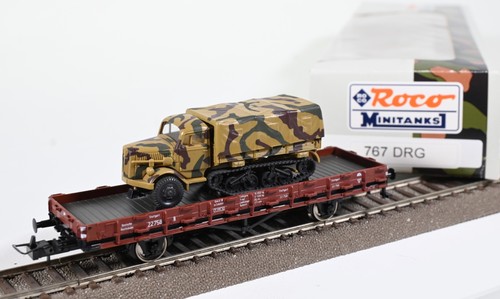 Roco 767 rungenwagen - roco, drg