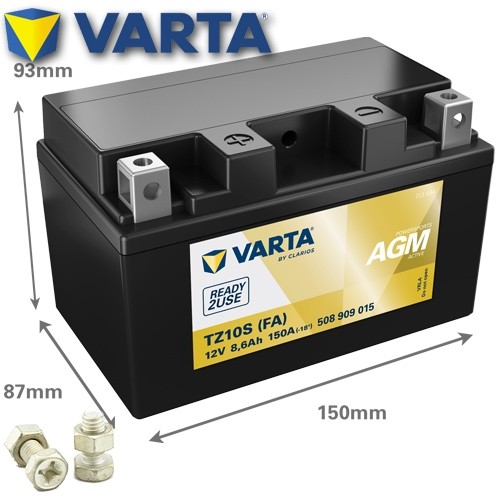 Batterie für honda cbr - batterie, 1000
