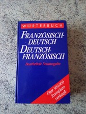 WÖRTERBUCH FRANZÖSISCH - DEUTSCH / DEUTSCH - FRANZÖSICH  Lehrbuch Buch 