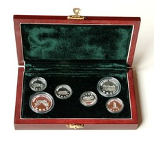 Shanghai Jiao Tong University 1896–1996 – Silbermedaillen-Set