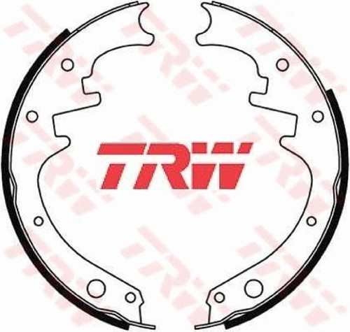 Trw gs8412 bremsbackensatz - bremsbackensatz, 4