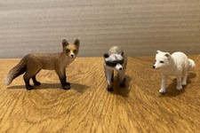Schleich-Spielfiguren Fuchs