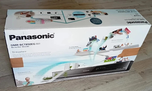 Panasonic dmr bct850eg - panasonic, 3d